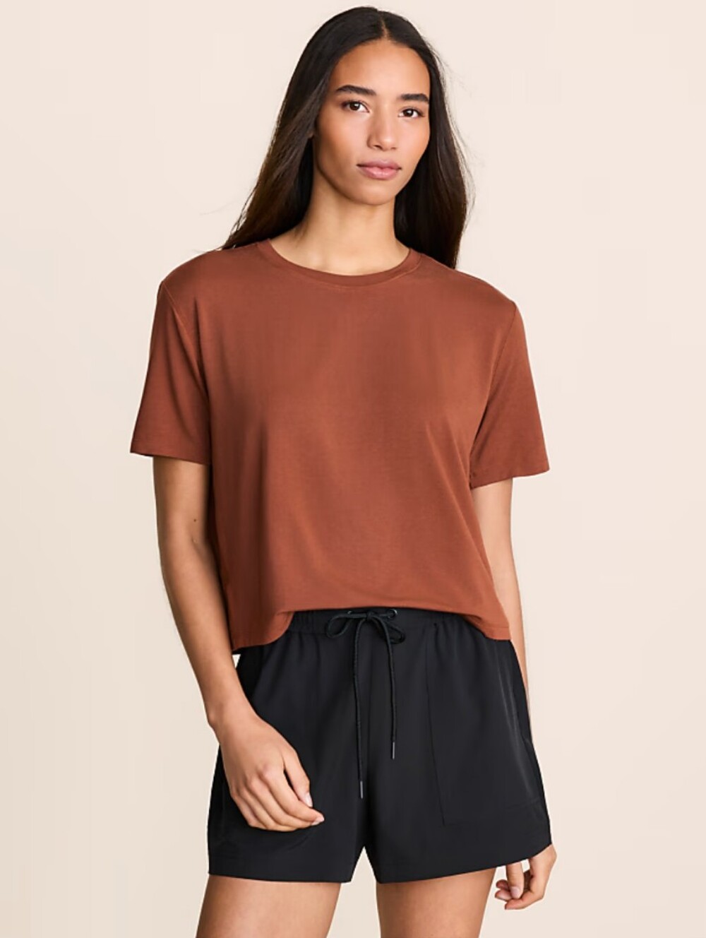Lou & Grey Essential Modal Tee- XL